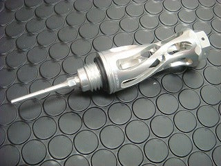 SHARK-FACTORY 【オイルレベルゲージ】シルバー限定