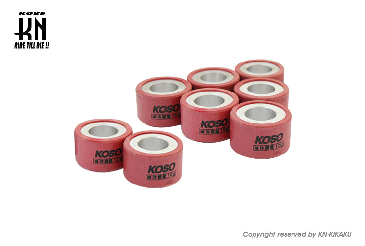 ウエイトローラー 25×15(14.9)【12G】8コ入り