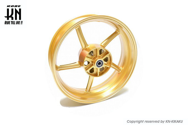 RCB 鋳造ホイール前後セット【SP522】【YZF-R25/R3】ゴールド