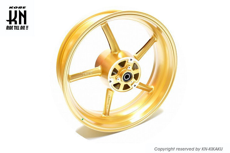 RCB 鋳造ホイール前後セット【SP522】【YZF-R25/R3】ゴールド