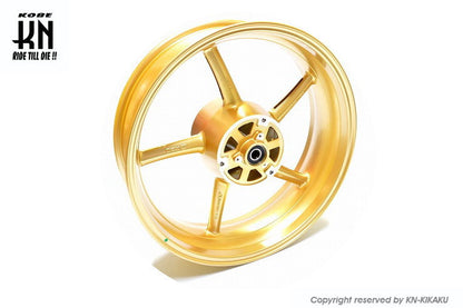 RCB 鋳造ホイール前後セット【SP522】【YZF-R25/R3】ゴールド