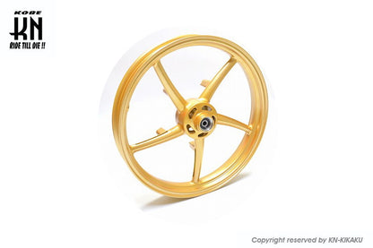 RCB 鋳造ホイール前後セット【SP522】【GSX-S125/150/GSX-R125/150】ゴールド