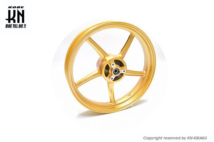 RCB 鋳造ホイール前後セット【SP522】【GSX-S125/150/GSX-R125/150】ゴールド