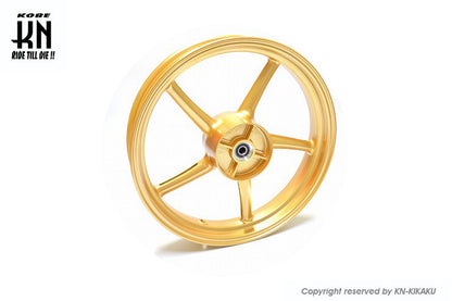 RCB 鋳造ホイール前後セット【SP522】【GSX-S125/150/GSX-R125/150】ゴールド