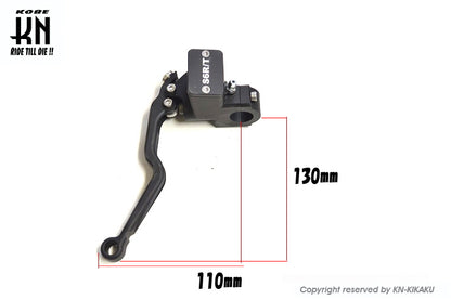 STAGE6 CNCマスターシリンダー【ブラック】14.5mm【左】調整式【ラジアルマスター】