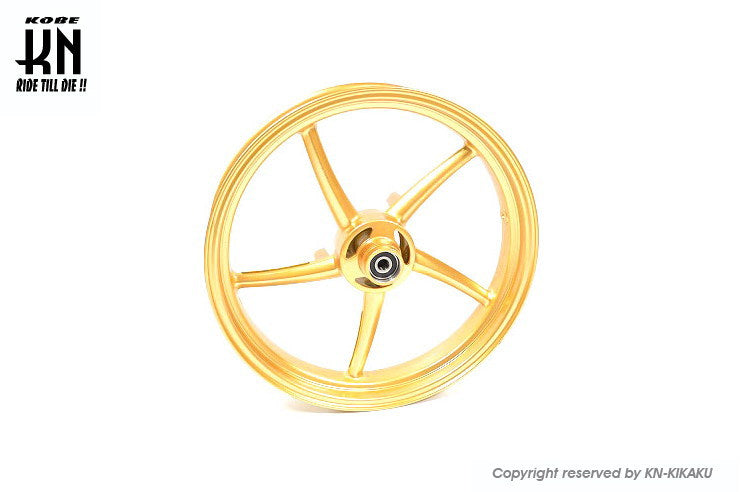 RCB 鋳造ホイール前後セット【SP522】【YZF-R25/R3】ゴールド