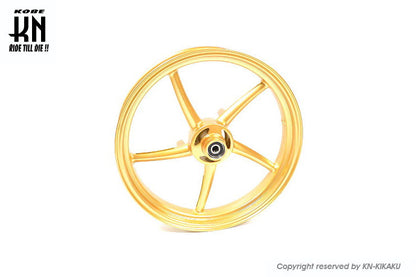 RCB 鋳造ホイール前後セット【SP522】【YZF-R25/R3】ゴールド