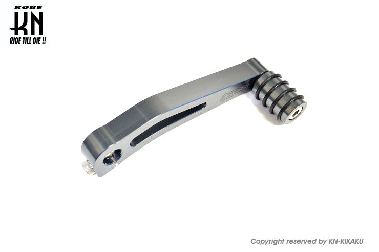 STAGE6 キックペダルTYPE02 横E/Gジョグ/,シグナスX系【ガンメタ】