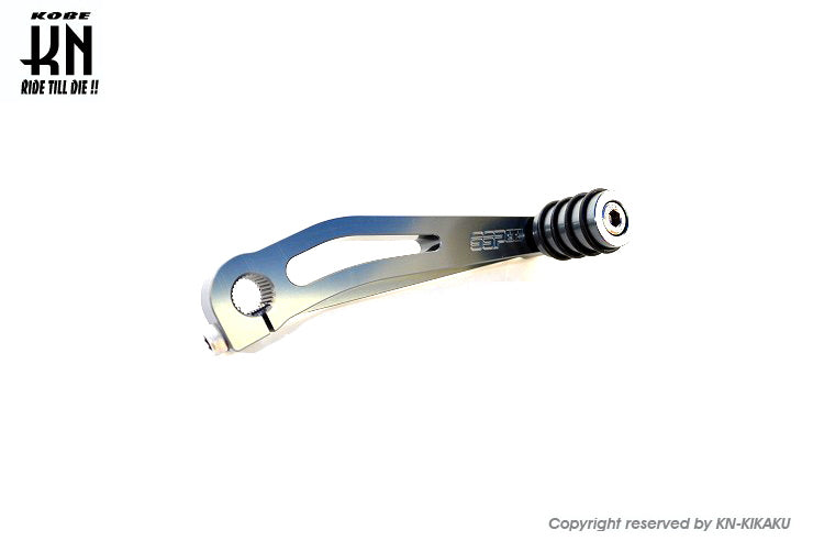 STAGE6 キックペダルTYPE02 横E/Gジョグ/,シグナスX系【ガンメタ】