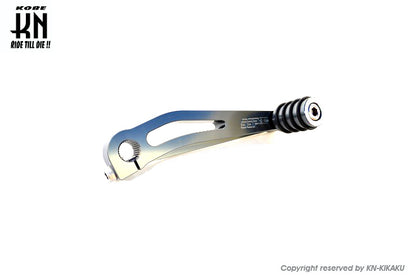 STAGE6 キックペダルTYPE02 横E/Gジョグ/,シグナスX系【ガンメタ】