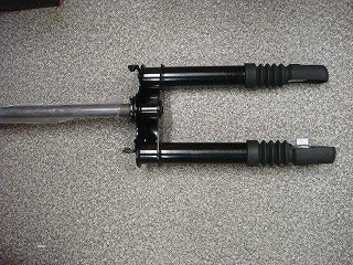 ディオ【AF62/AF68】 純正フロントフォークASSY