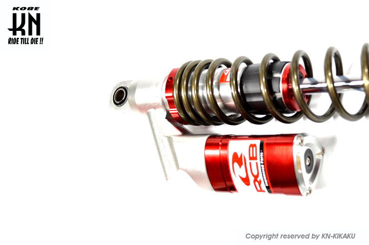 RCB 348-353mm リアショック減衰調整【XMAX250/300/PCX】SB-5【レッド/チタン色】