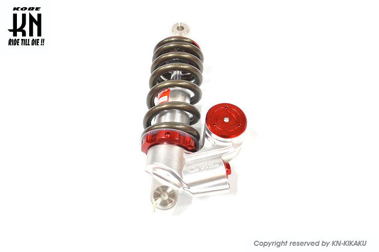 RCB グロム 250mm リアショック減衰調整付【SB-3】【チタン色】モノサス