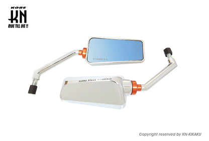 STAGE6 バックミラー【メッキ/ブルーレンズ】