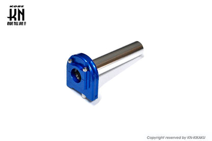 アルミCNCスーパーナローハイスロットル【ブルー】