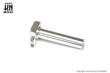 アルミCNCスーパーナローハイスロットル【シルバー】