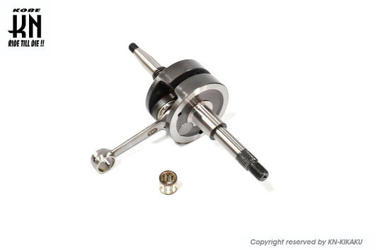 ジャイロキャノピー/X【後期型】ノーマルストローククランクシャフト【12mmピン用】改造用