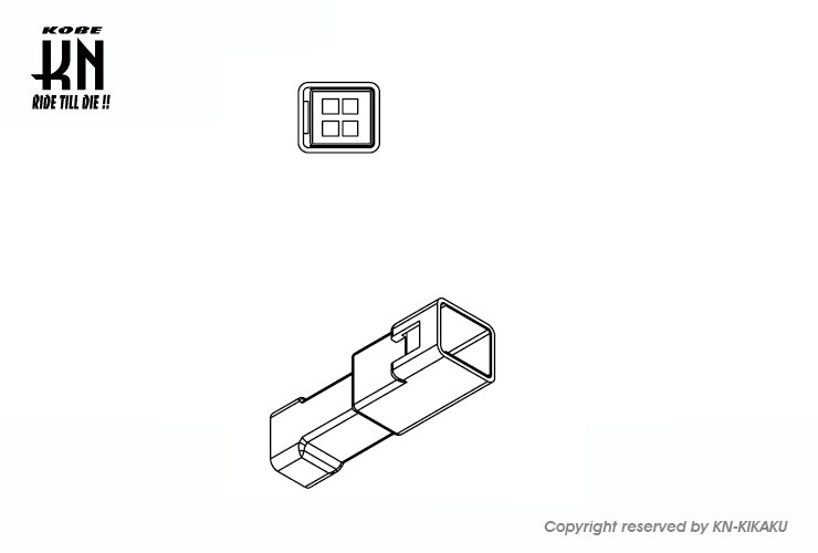 スピードセンサーアダプター【SC-01】JIS TYPE A 【RX2N用】防水コネクター
