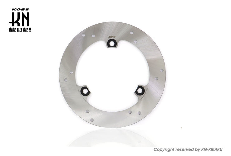 NCY リアディスクローター 230mm【グリファス/BWS3型/FORCE/NMAX】N-24