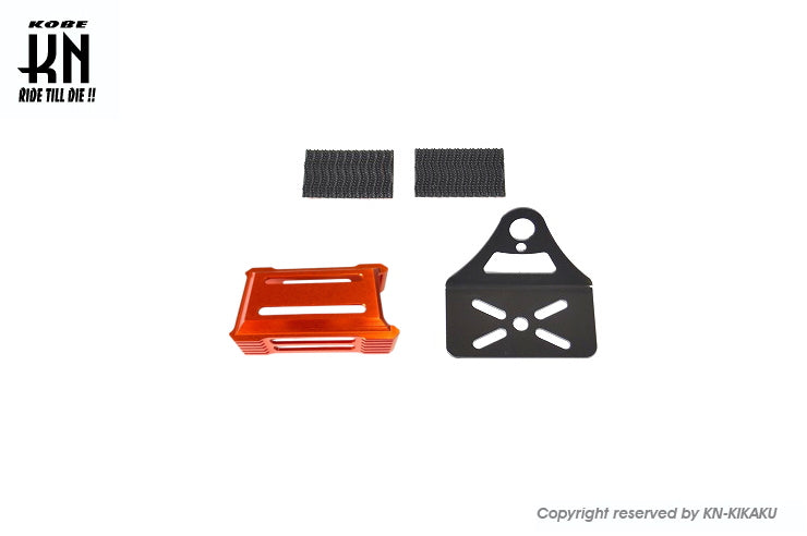 aRacer(アレーサー)【SportD用取り付けCNCブラケット】オレンジ