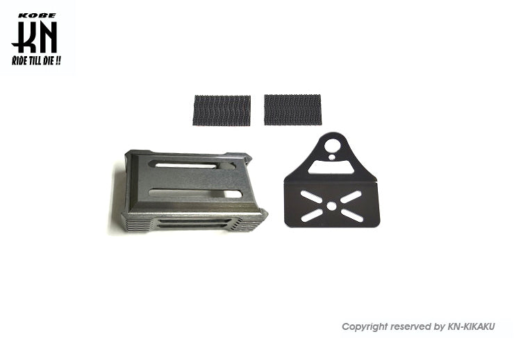 aRacer(アレーサー)【SportD用取り付けCNCブラケット】シルバー