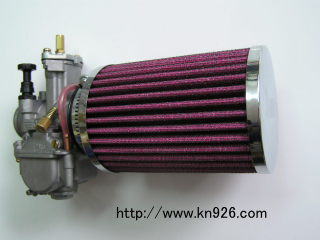 汎用ビッグキャブ用　パワフィル【超長筒タイプ】50mm