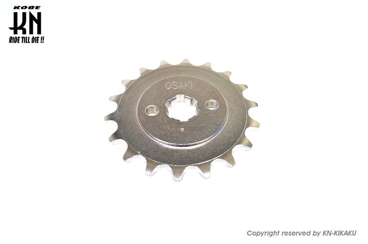 スプロケット【415-18】NSR50/80/グロム/XR/モンキー/カブ系