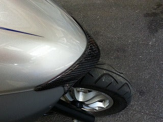 カーボンフロントリップ　アドレスV125S CF4MA【L0〜】