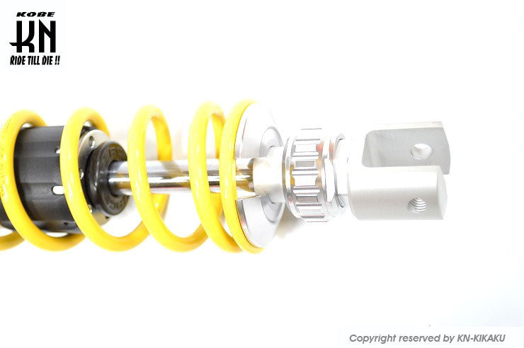RCB 305mm リアショック減衰調整付【S-SERIES】イエロー【AEROX155,NVX155】