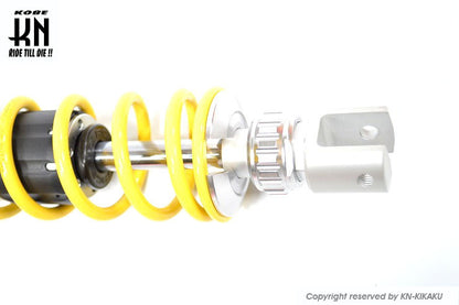 RCB 305mm リアショック減衰調整付【S-SERIES】イエロー【AEROX155,NVX155】