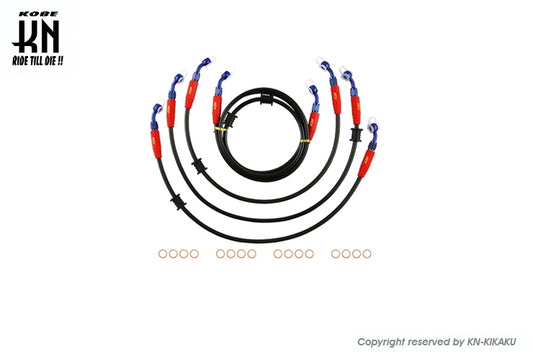NCY ブレーキメッシュホース シグナスX5型【B2J1】台湾ABS専用
