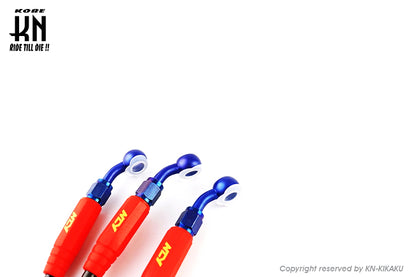 NCY ブレーキメッシュホース シグナスX5型【B2J1】台湾ABS専用