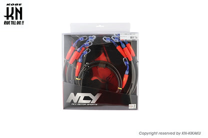 NCY ブレーキメッシュホース シグナスX5型【B2J1】台湾ABS専用