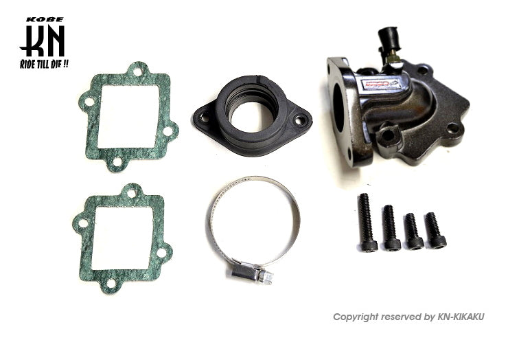 KOSO インテークマニホールド【60mmピッチシリーズ】ヤマハ横型エンジン系