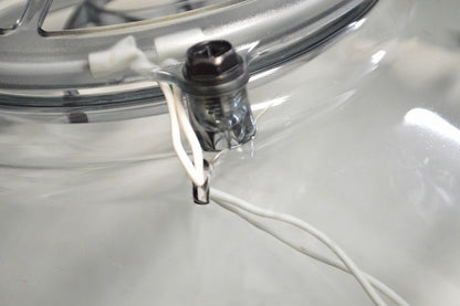 エアシュラウド スケルトン 【スモークブルー】シグナスX【理由あり】