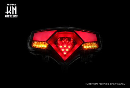 KOSO アンリミテッドLEDテール【オレンジ/レッド/スモーク】マジェスティS/S MAX