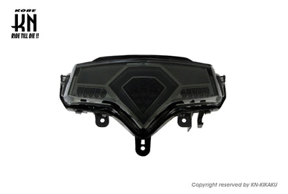 KOSO アンリミテッドLEDテール【オレンジ/レッド/スモーク】マジェスティS/S MAX