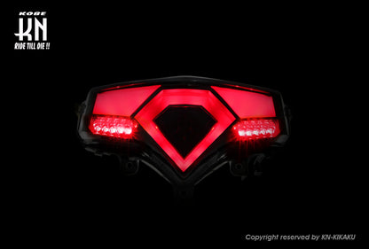 KOSO アンリミテッドLEDテール【オレンジ/レッド/スモーク】マジェスティS/S MAX