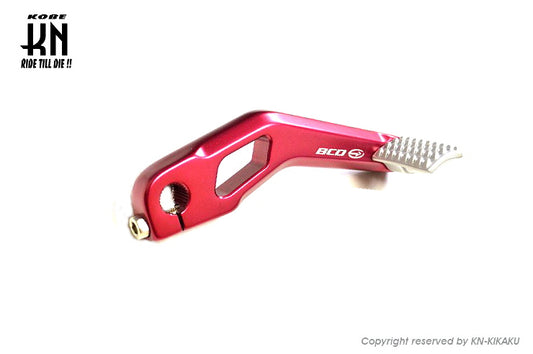 BCD キックペダル 【レッド/シルバー】ヤマハ50/90/100/125系　