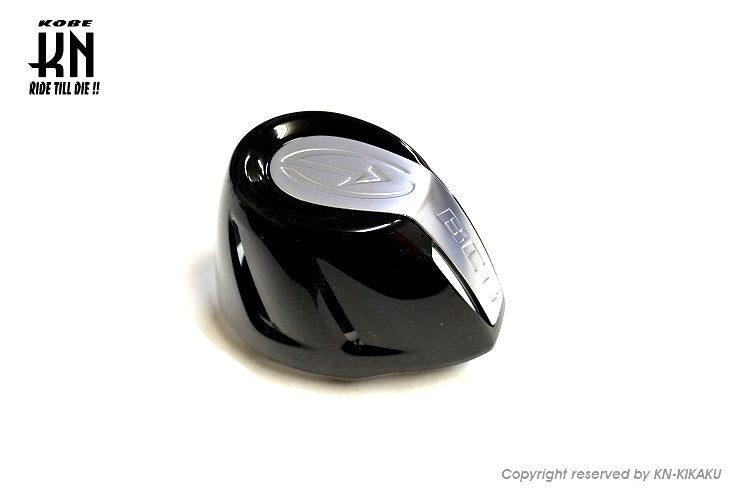 BCD パワーフィルター 【BLACK/CHROM STAIN CAP】