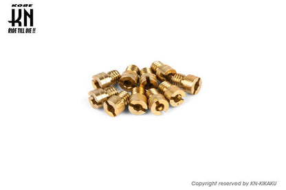 STAGE6 メインジェットセット2【ノーマルキャブ/PCキャブ】10点セット【ケイヒン丸小】