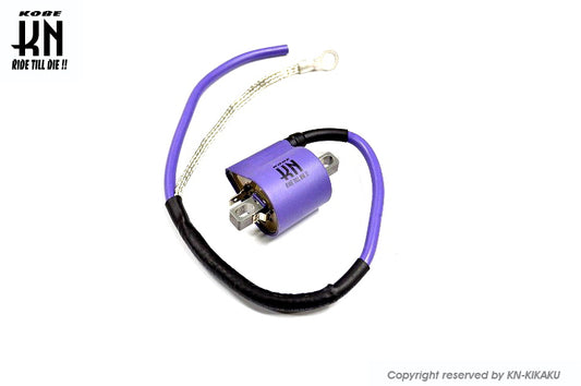 スーパーイグニッションコイル 【YAMAHA/SUZUKI】タイプ1【ノイズカット配線付】