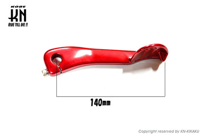 KNアルミキックペダル【復刻】横E/Gジョグ/,シグナスX系【レッド】200本限定