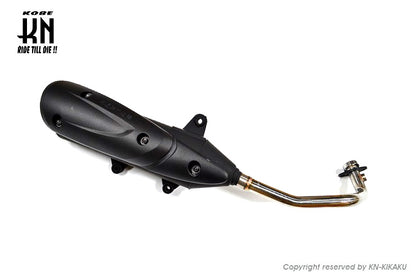 KAISOKU スポーツマフラー【TIGRA125/TIGRA150】