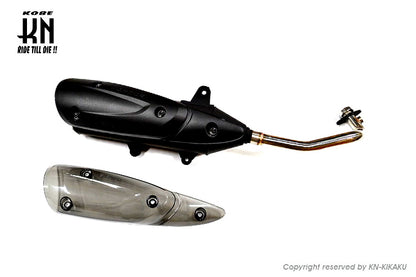 KAISOKU スポーツマフラー【TIGRA125/TIGRA150】