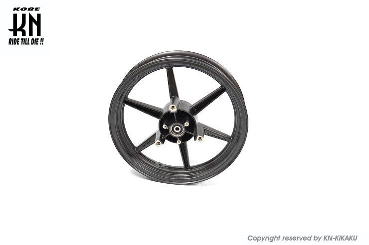 RCB 鋳造ホイール前後セット【SP811】【AEROX125,155/NVX155】ブラック