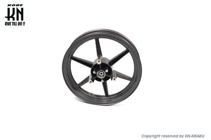 RCB 鋳造ホイール前後セット【SP811】【AEROX125,155/NVX155】ブラック