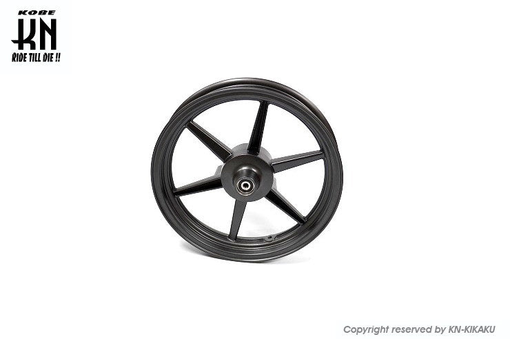 RCB 鋳造ホイール前後セット【SP811】【AEROX125,155/NVX155】ブラック