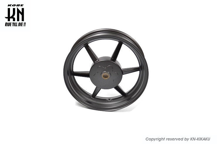 RCB 鋳造ホイール前後セット【SP811】【AEROX125,155/NVX155】ブラック