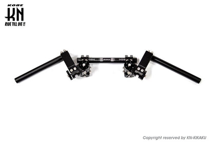 RCB TRANSFORMABLE HANDLE【自由自在ハンドルバー】22.2mm【ブラック】